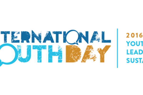 Logo Día Internacional de la Juventud 2016