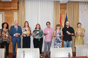 Foto de los participantes en la reunión celebrada en el Ministerio de Sanidad, Consumo y Bienestar Social