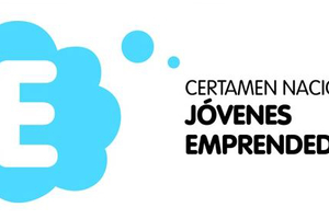 Logo Certamen Nacional de Jóvenes Emprendedores