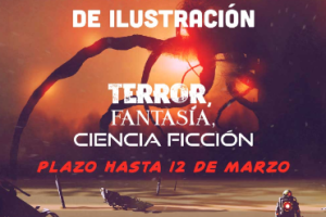 Imagen I Concurso Arkham de Ilustración de fantasía, terror y ciencia ficción