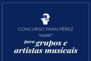 Imagen XVII Concurso Fran Pérez “Narf” para grupos y artistas musicales, año 2025