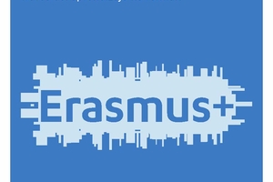 Flyer editado por el Injuve sobre el nuevo programa Erasmus +
