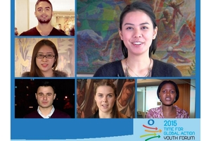 2015 Time for Global Action Youth Forum